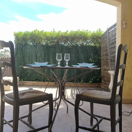 Studio French Riviera Villeneuve-Loubet Esterno foto